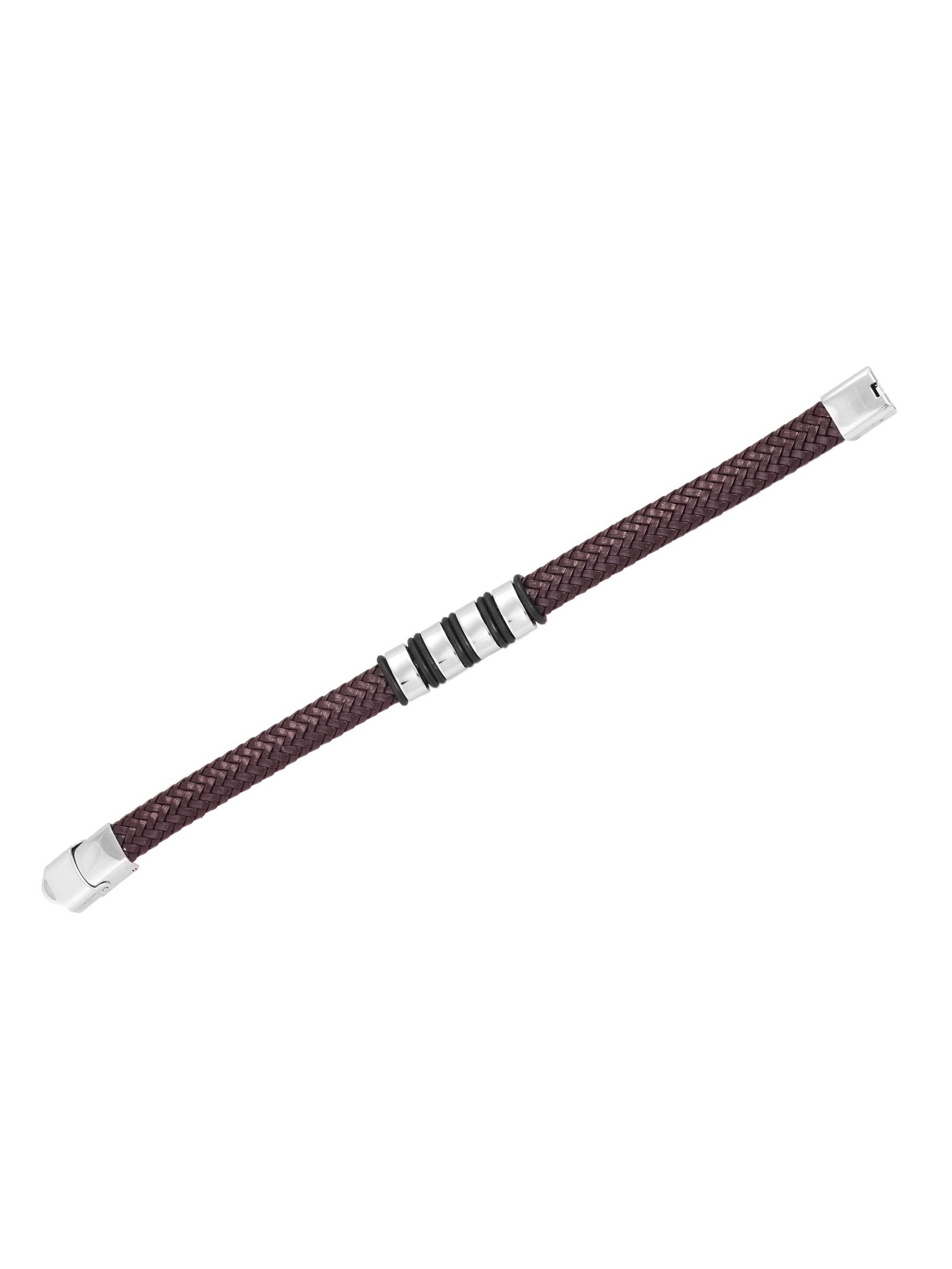 Akzent Bracelet 'Geri, langlebig' in Brown