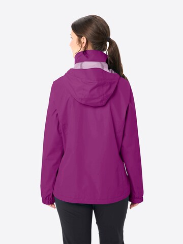 VAUDE Outdoorjacke 'Escape' in Lila