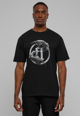 T-Shirt 'Rivals' Forgotten Faces en noir : devant