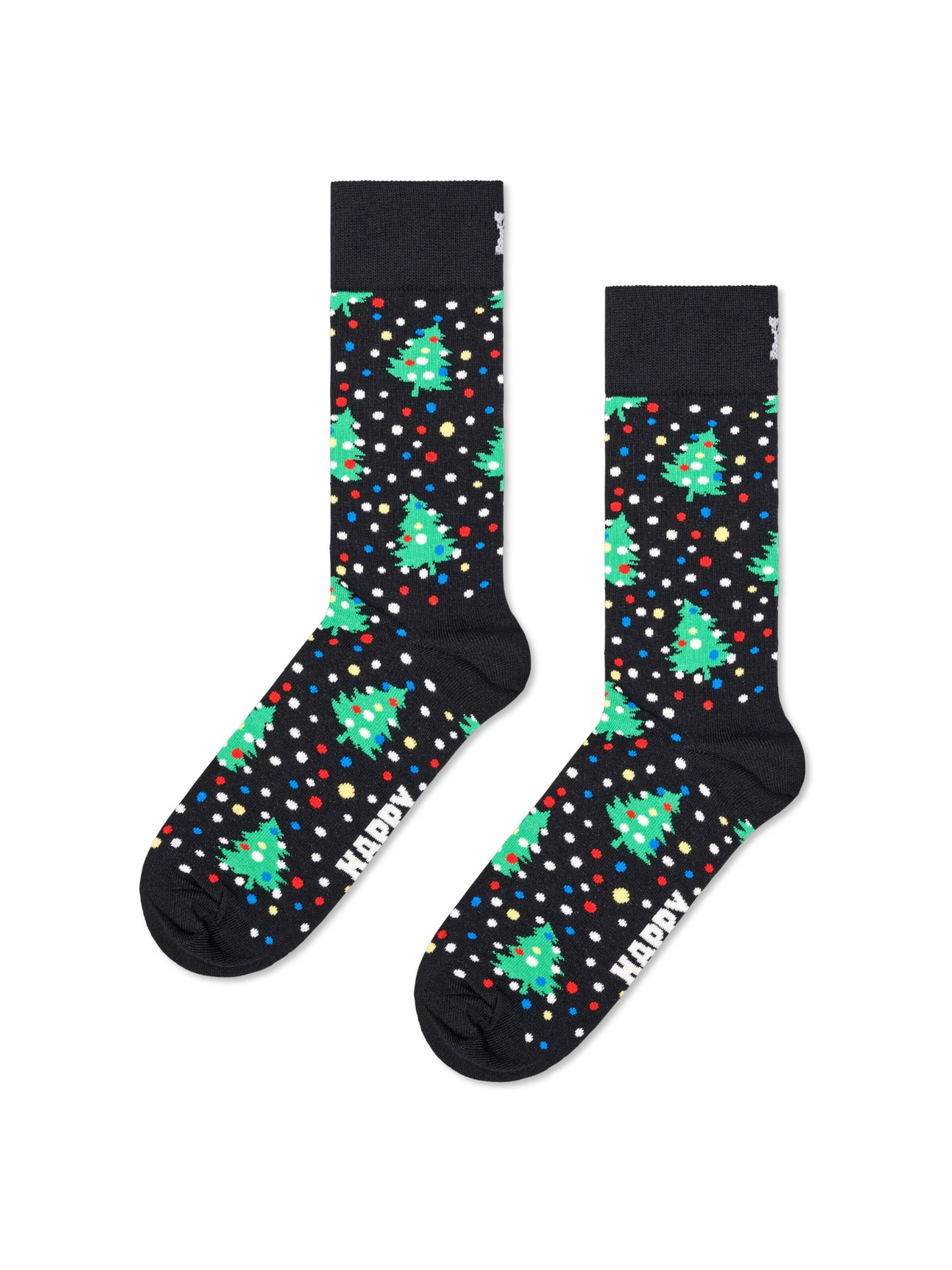 Chaussettes '4-Pack Christmas Socks Gift Set' Happy Socks en noir