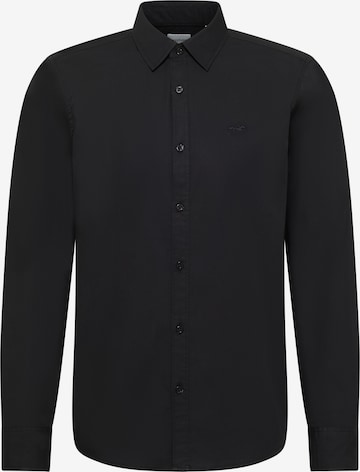 MUSTANG Hemd ' Style Canton ' in Schwarz: Vorderseite
