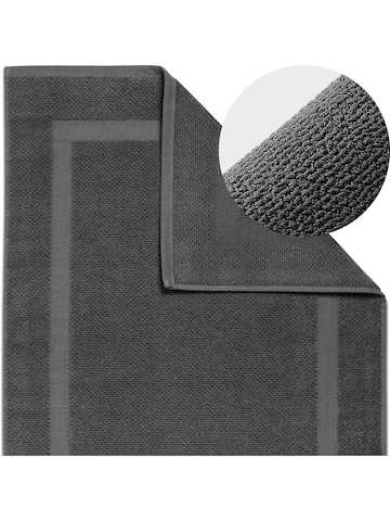 Tapis de bain 'Spa' Herzbach home en gris