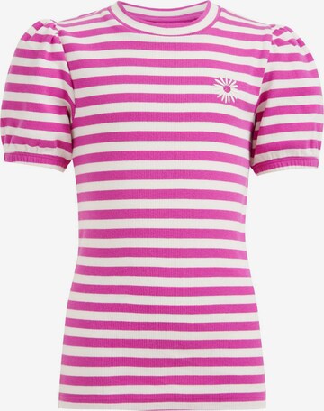 WE Fashion Shirt in Pink: front