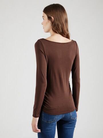 Monki T-shirt i brun