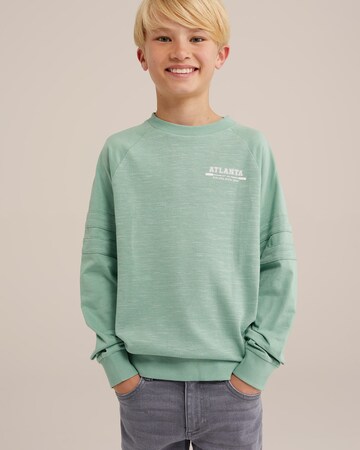 WE Fashion Shirt in Green