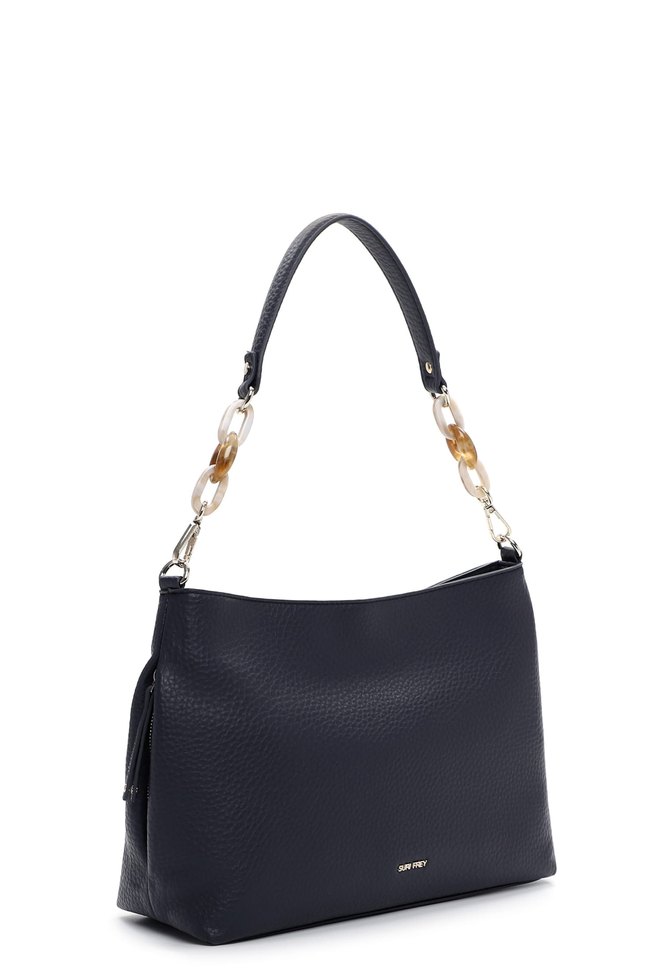 Borsa a sacco 'Jeanny' di Suri Frey in blu