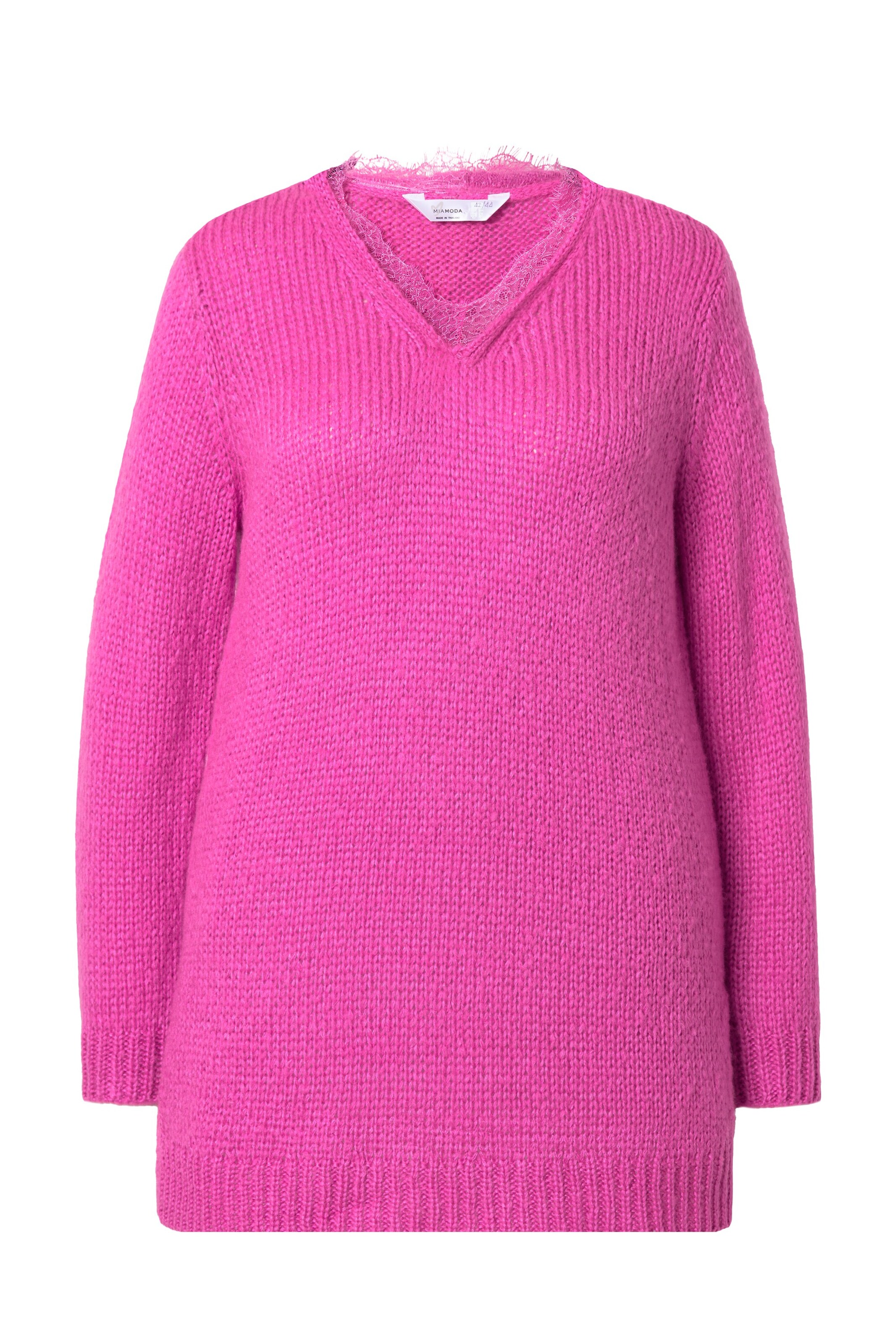 MIAMODA Pullover in Pink: Vorderseite