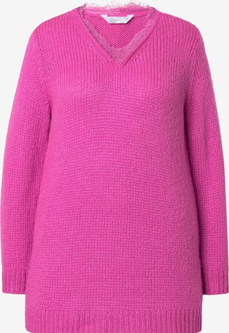 MIAMODA Pullover in Pink: Vorderseite