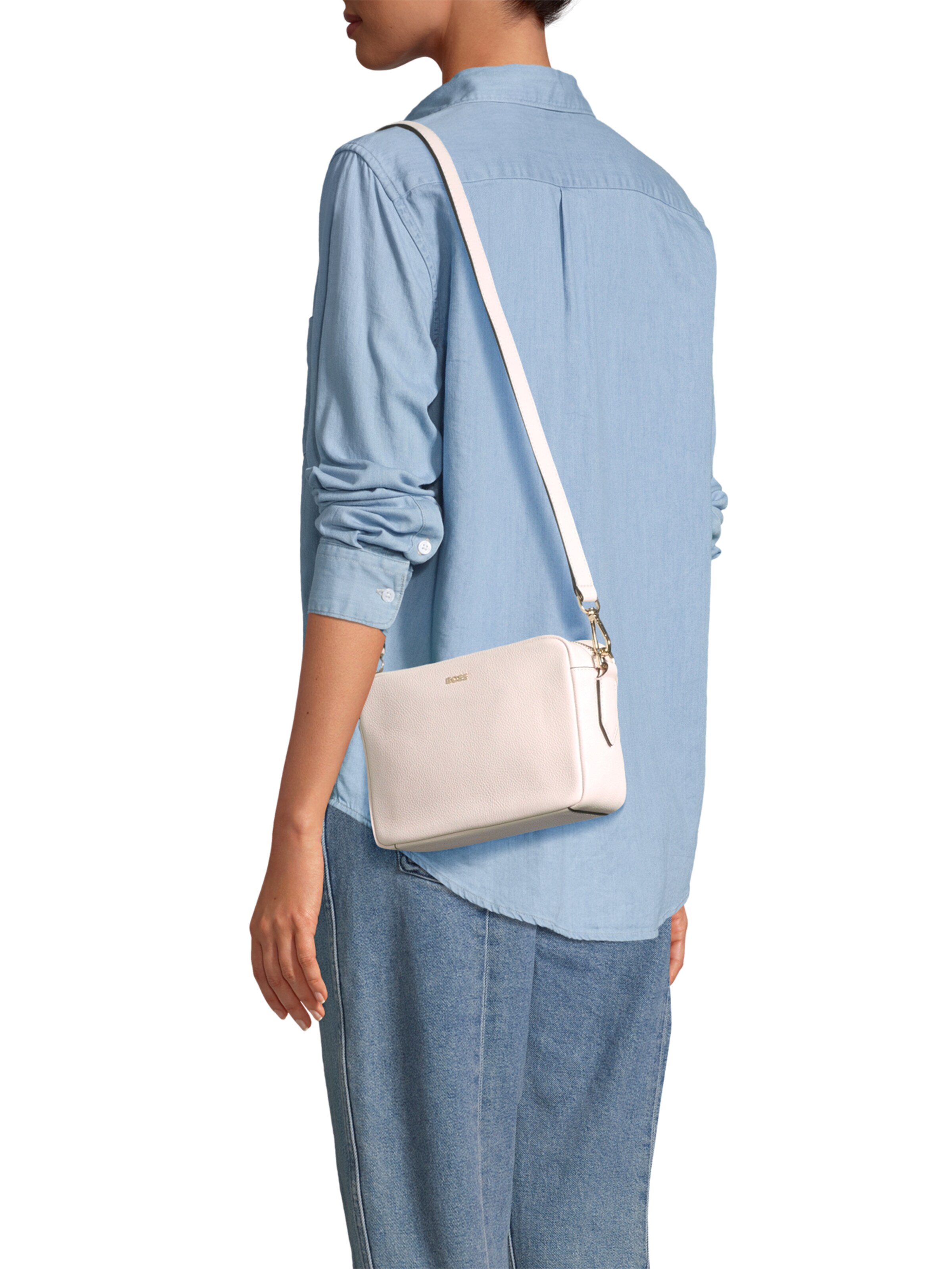 BOSS Válltáska 'Alyce' - rózsaszín: elől