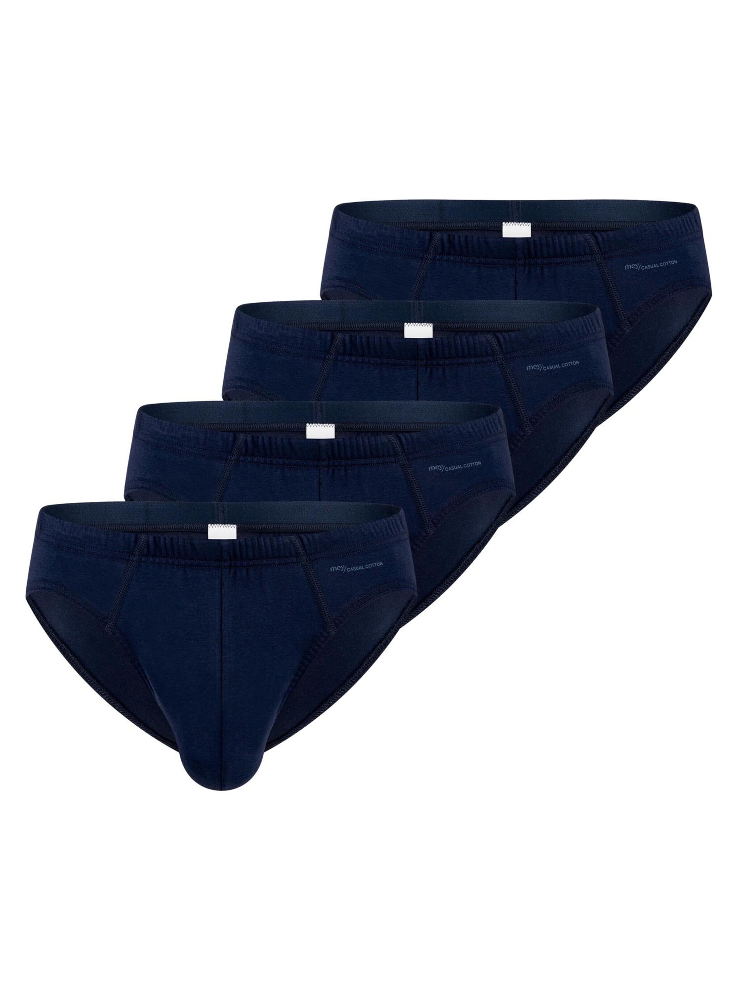 Mey Slip 'Casual Cotton' in Blue: front
