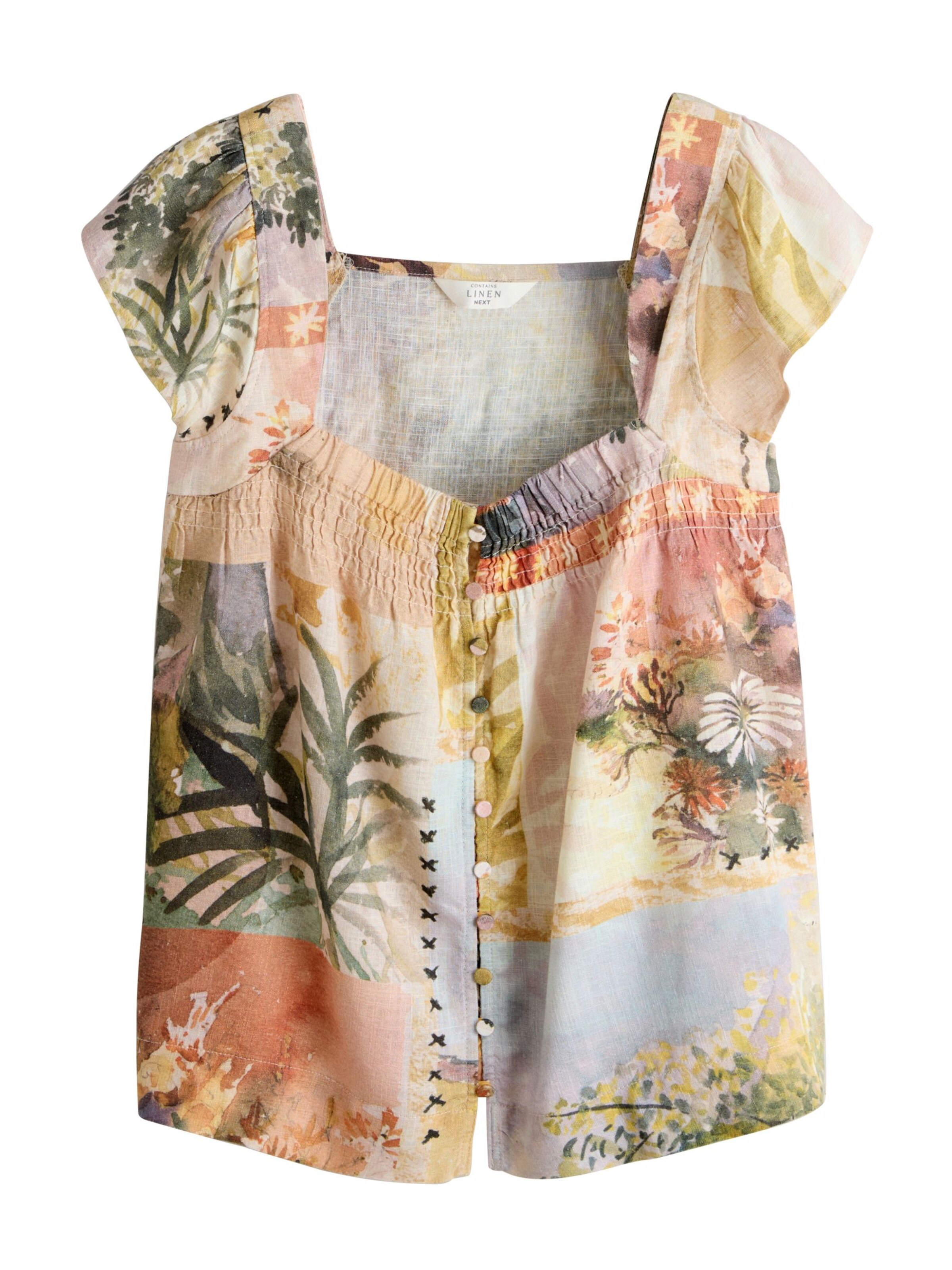 Chemisier Next en mélange de couleurs : devant