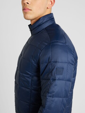 Veste mi-saison 'MOON' JACK & JONES en bleu