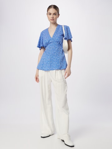 AX Paris Blouse in Blauw