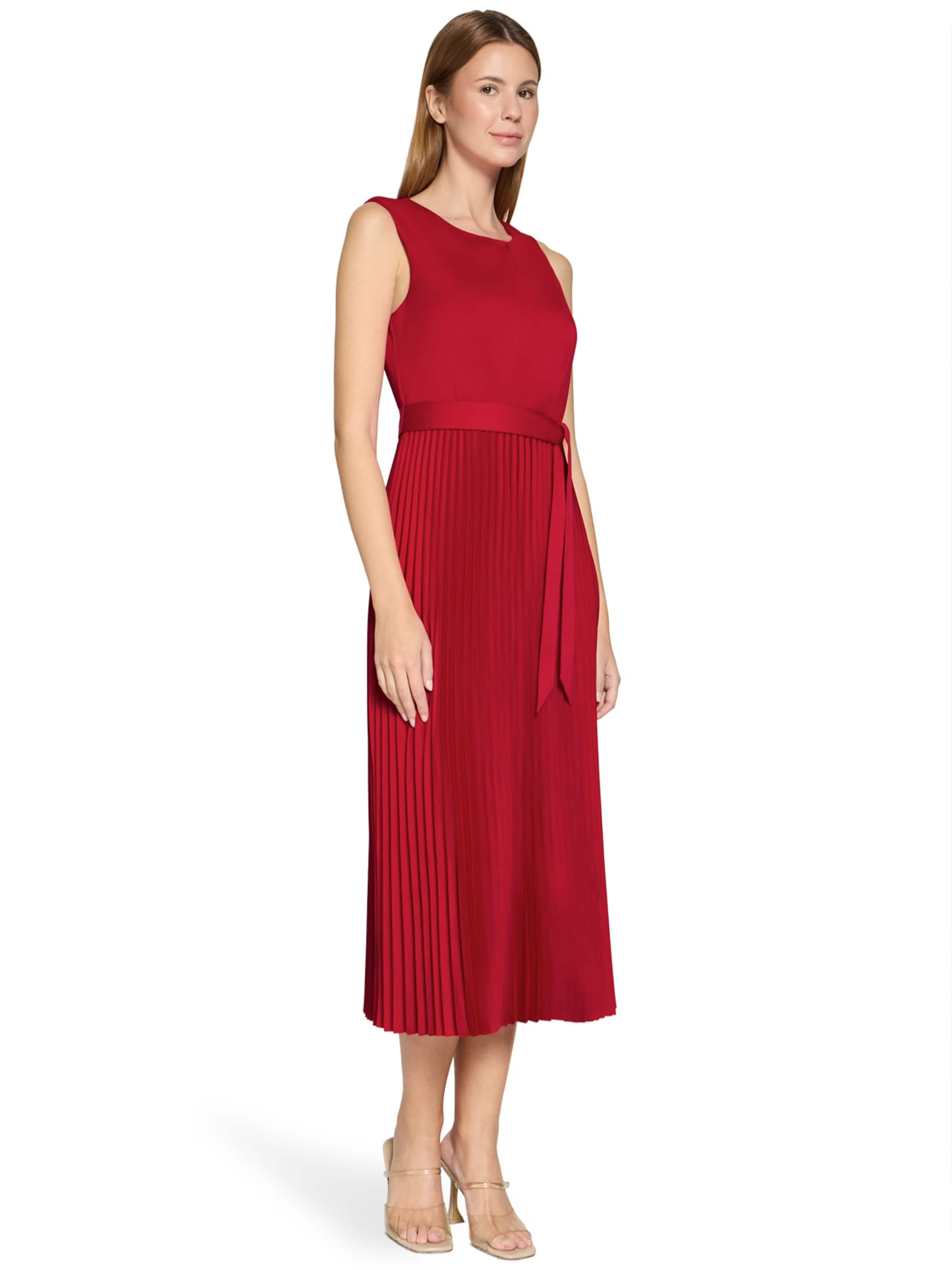 Robe Vera Mont en rouge