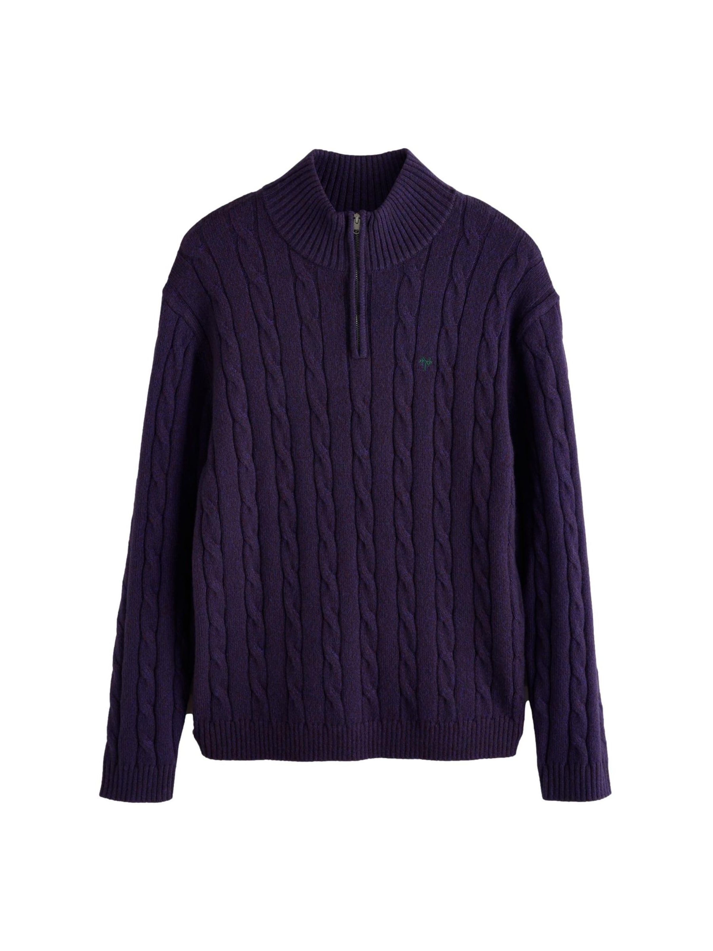 Next Sweater in Purple: front