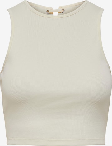 ONLY Top 'Nessa' in White: front