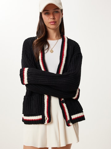 Happiness İstanbul Knit cardigan in Black