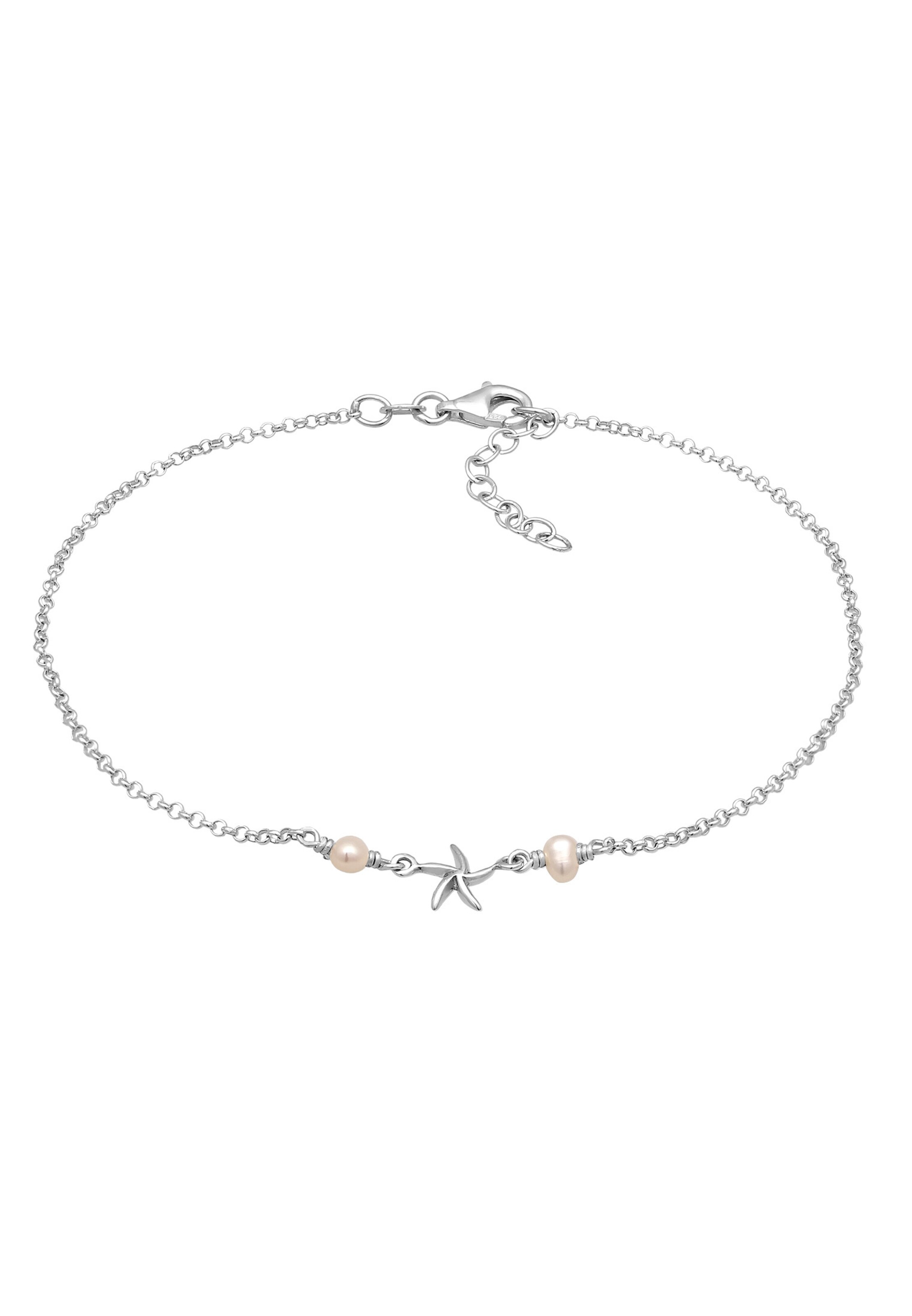 ELLI Voetsieraden in Zilver: voorkant