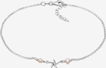 Bijoux de pied ELLI en argent : devant