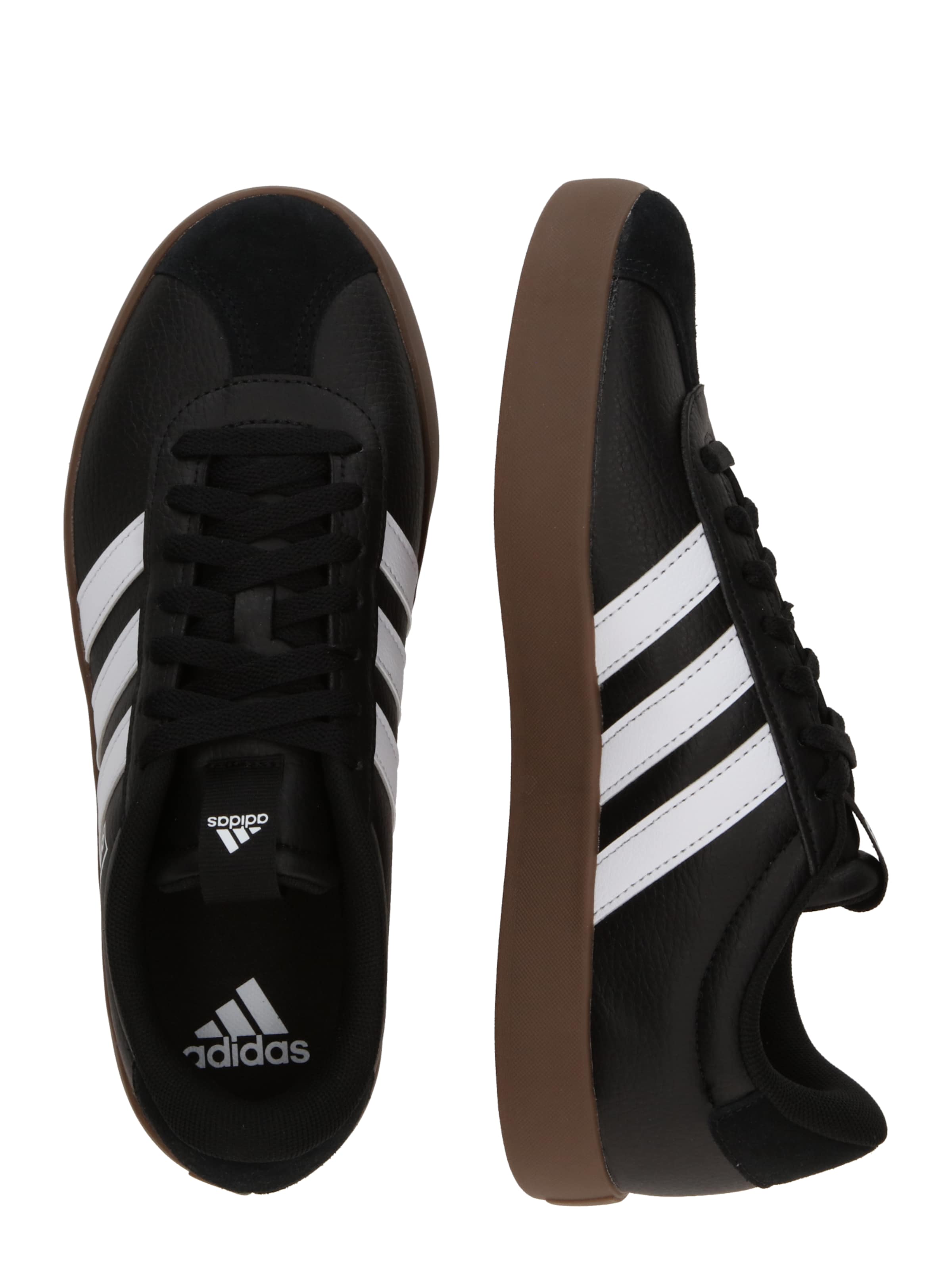 ADIDAS SPORTSWEAR Ниски маратонки 'VL Court 3.0' в черно