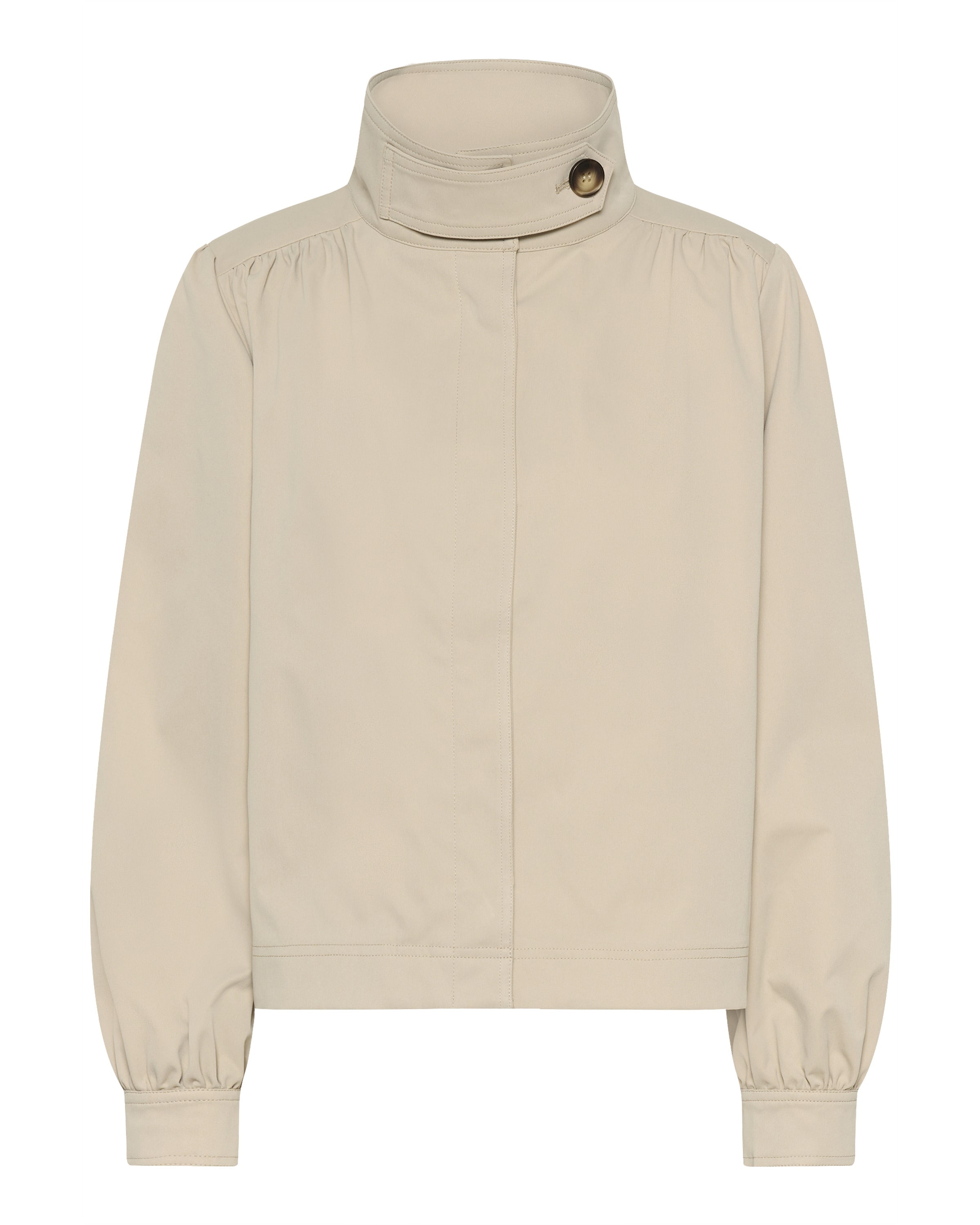 SAINT TROPEZ Costume jacket in Beige: front