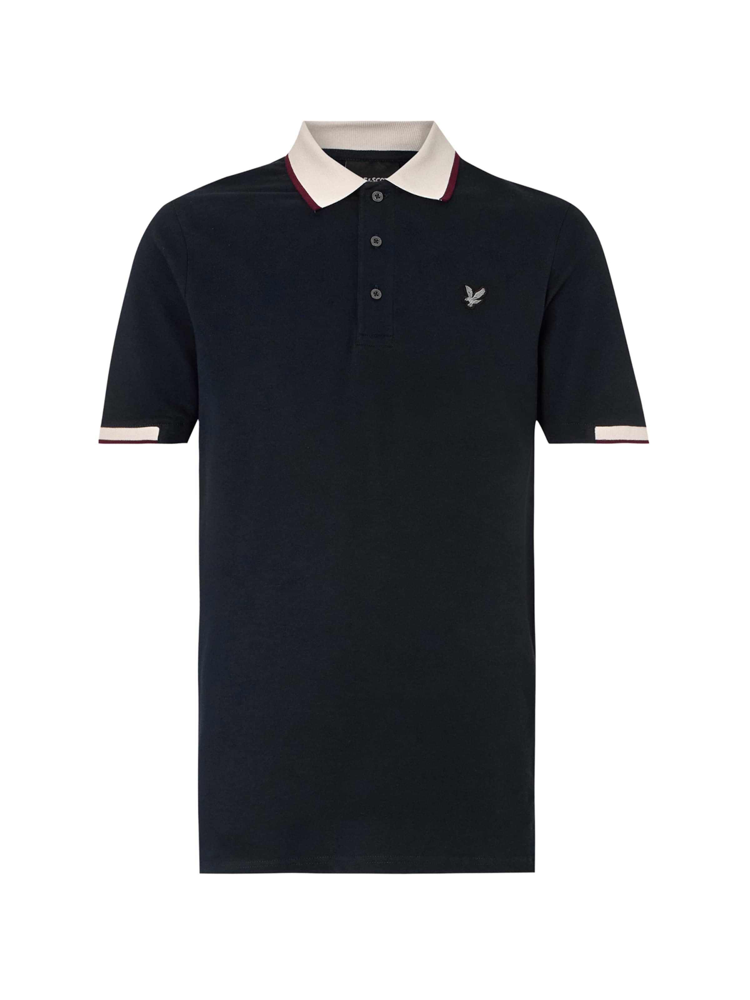 Lyle & Scott Shirt in Blauw: voorkant