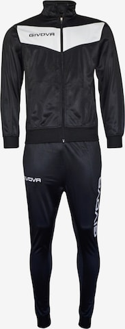 Survêtement Givova en noir : devant