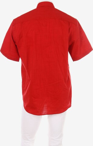 ROYAL CLASS Button Up Shirt in M in Red