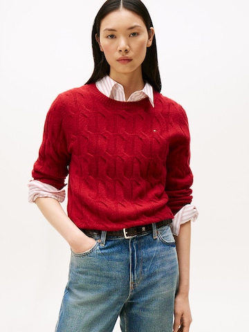 TOMMY HILFIGER Свитер в Красный: спереди