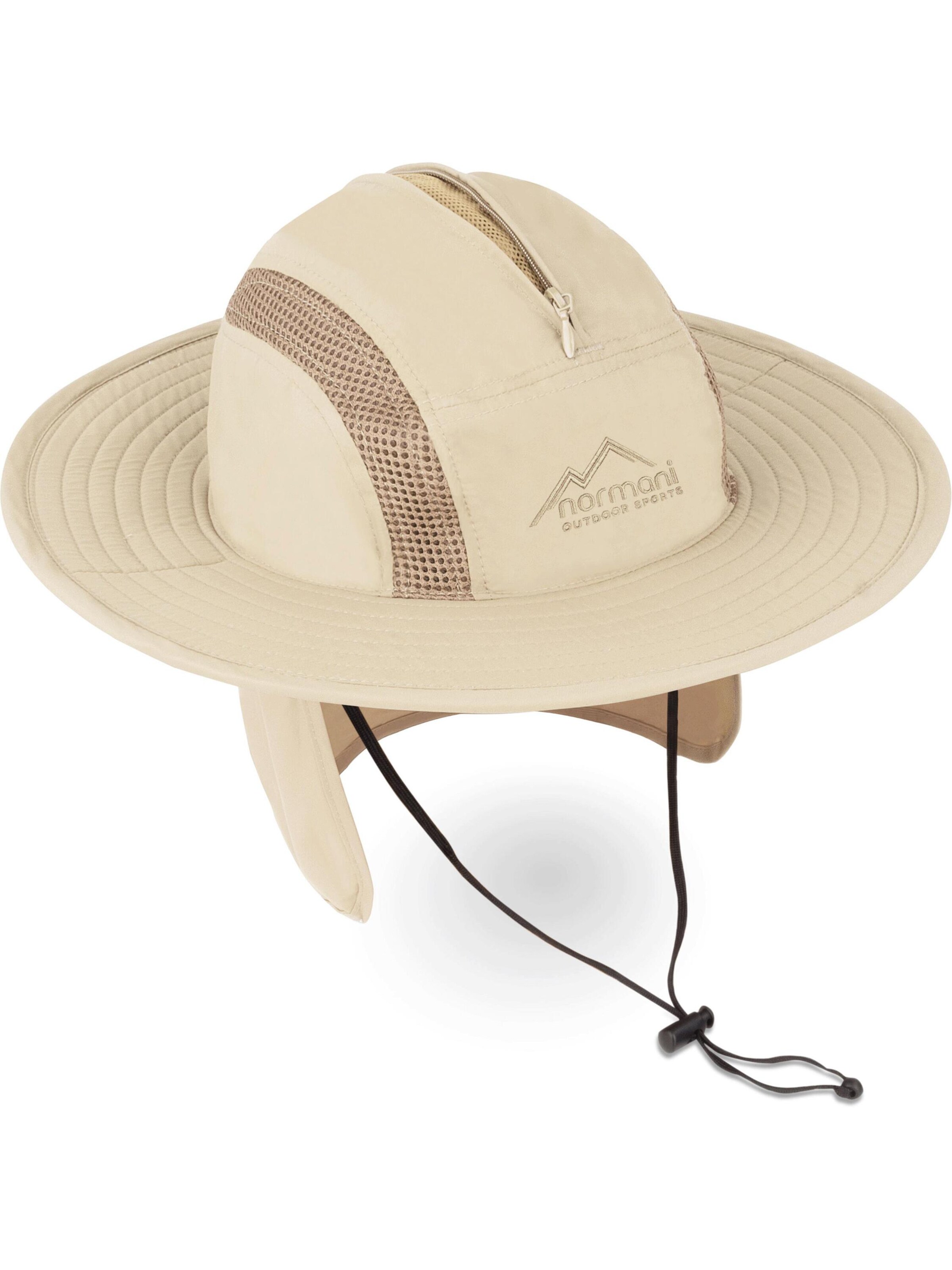 normani Hoed 'New Zealand' in Beige