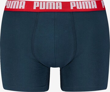 PUMA Boxershorts in Blauw