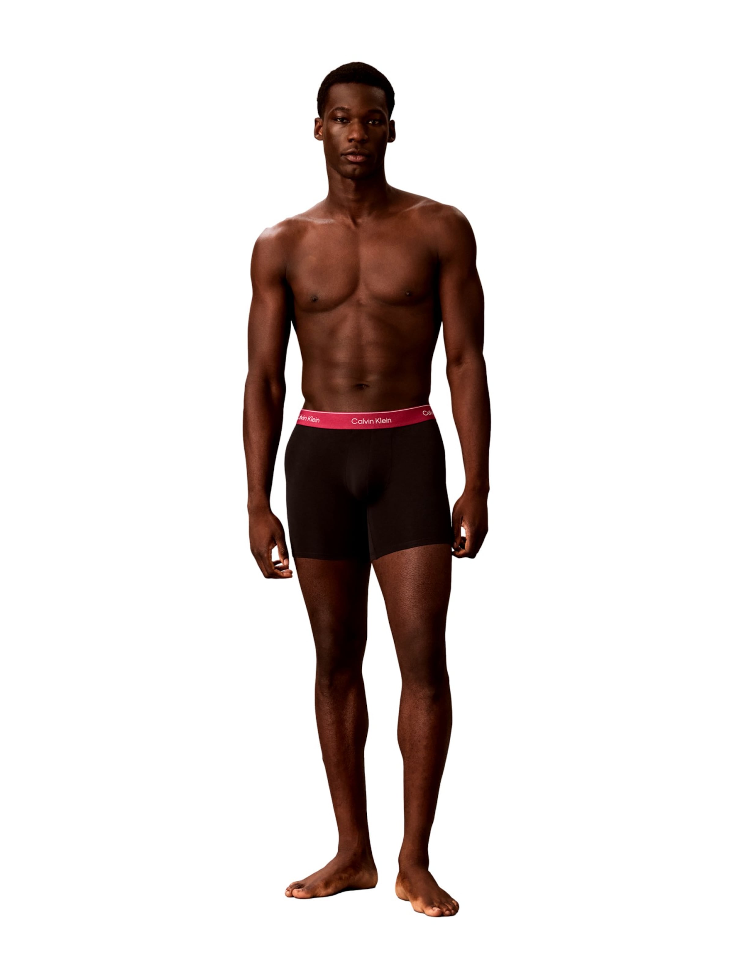 Calvin Klein Boxerky - Čierna