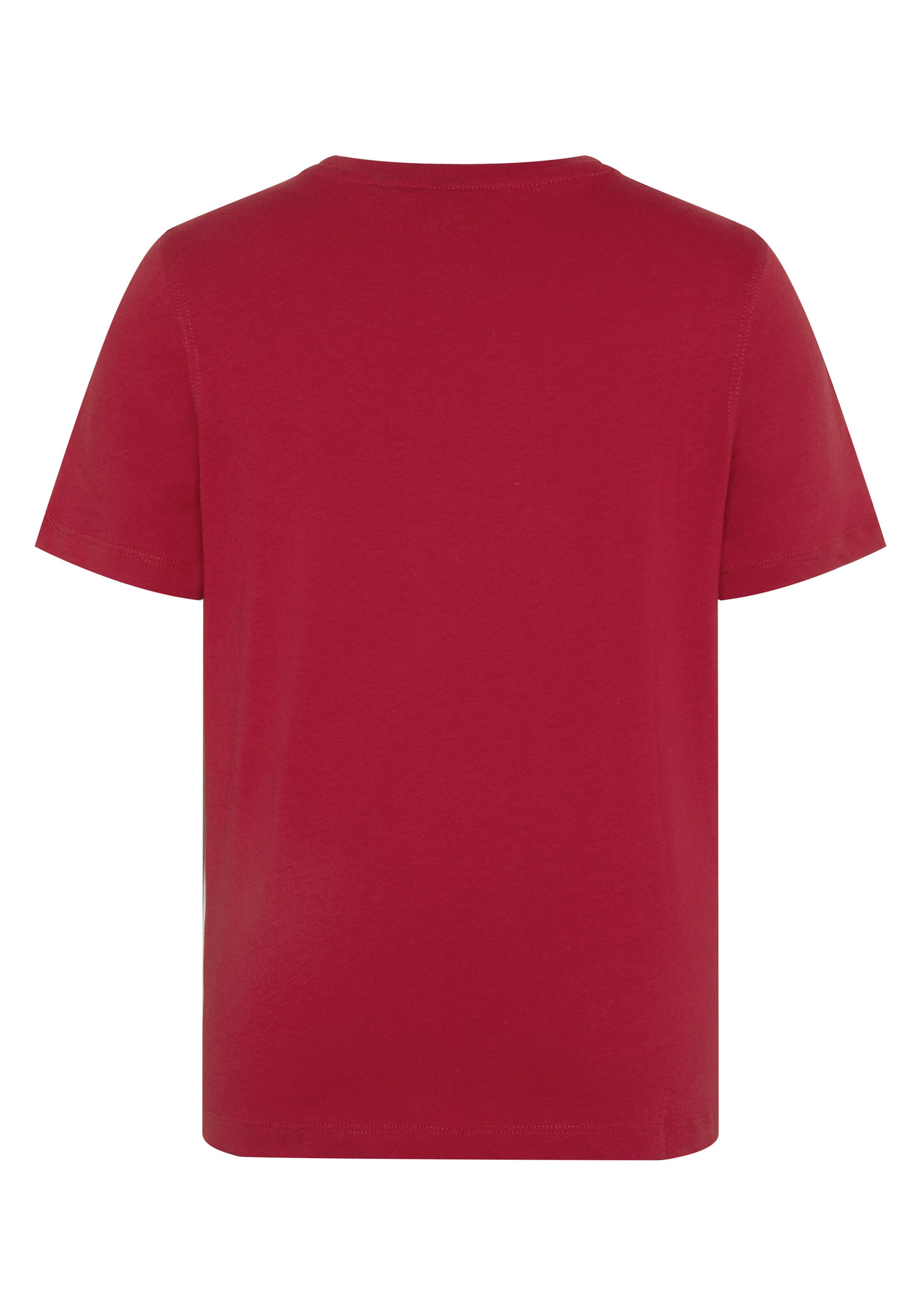Polo Sylt Shirt in Red