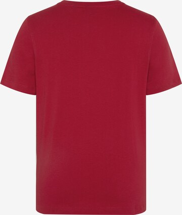 Polo Sylt Shirt in Red