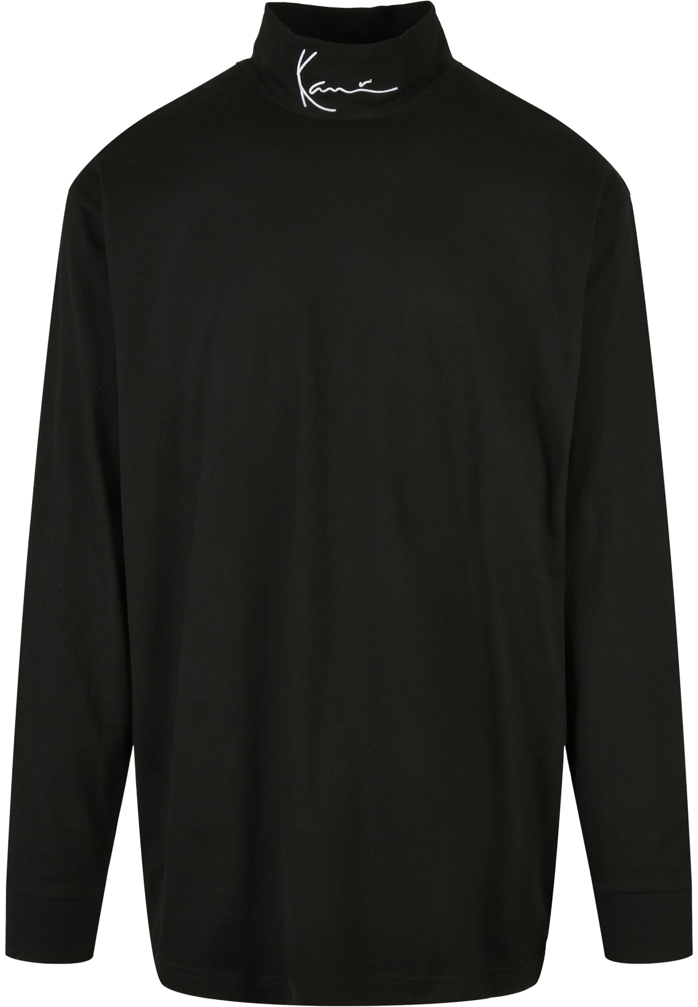 Karl Kani Μπλουζάκι σε μαύρο: μπροστά