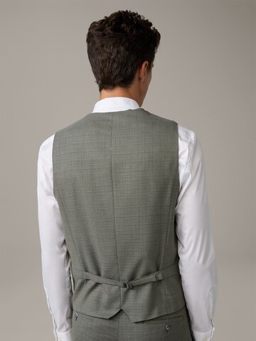 STRELLSON Suit Vest 'Gyl' in Green