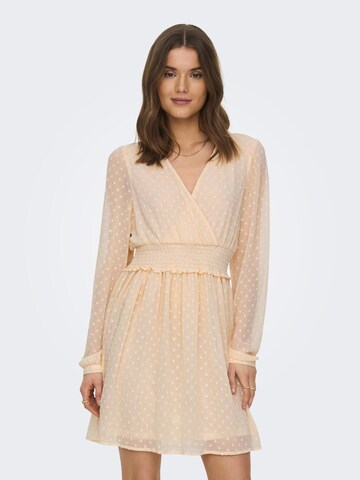 Robe 'Ella' ONLY en rose : devant