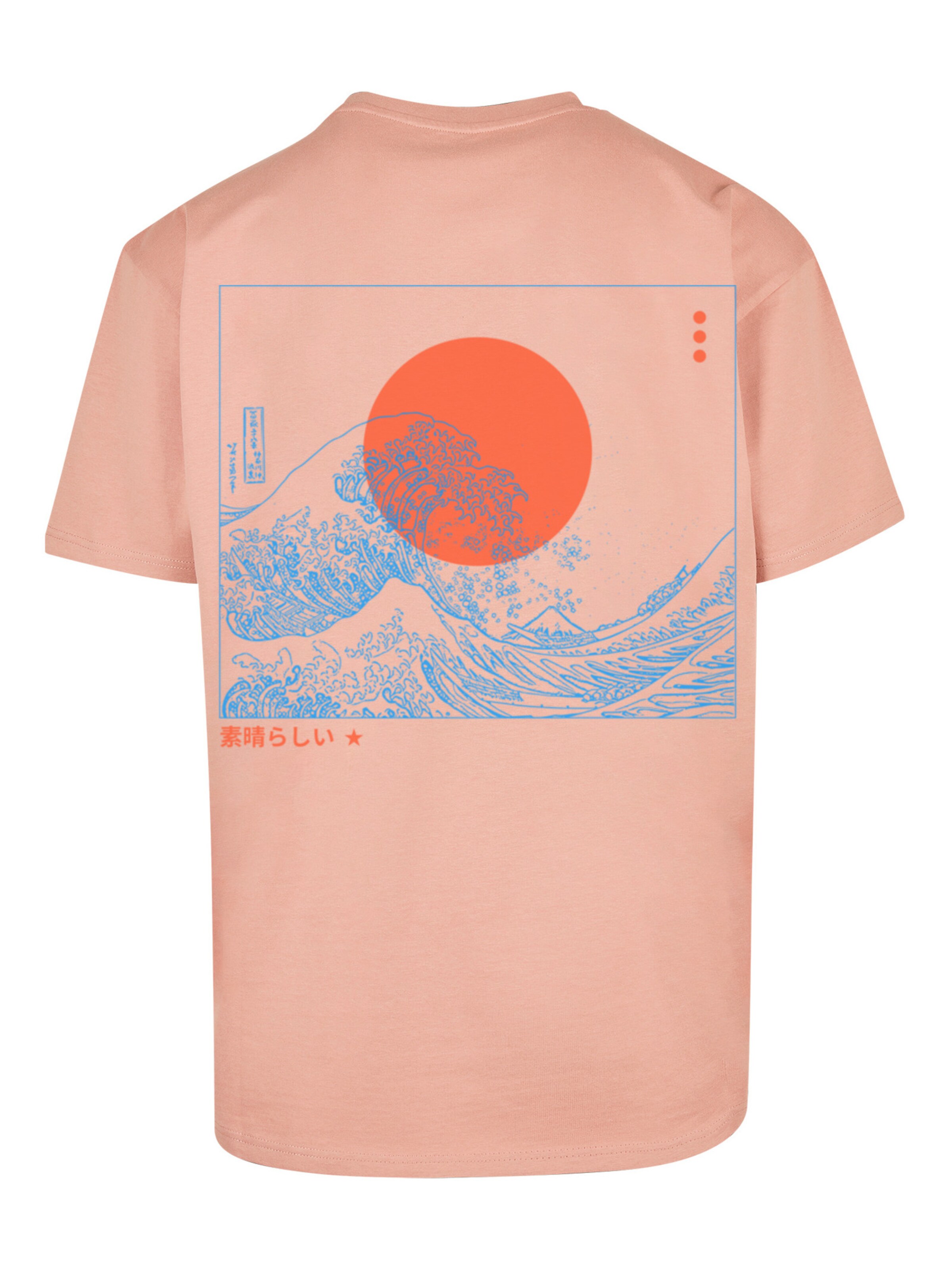 F4NT4STIC Μπλουζάκι σε πορτοκαλί