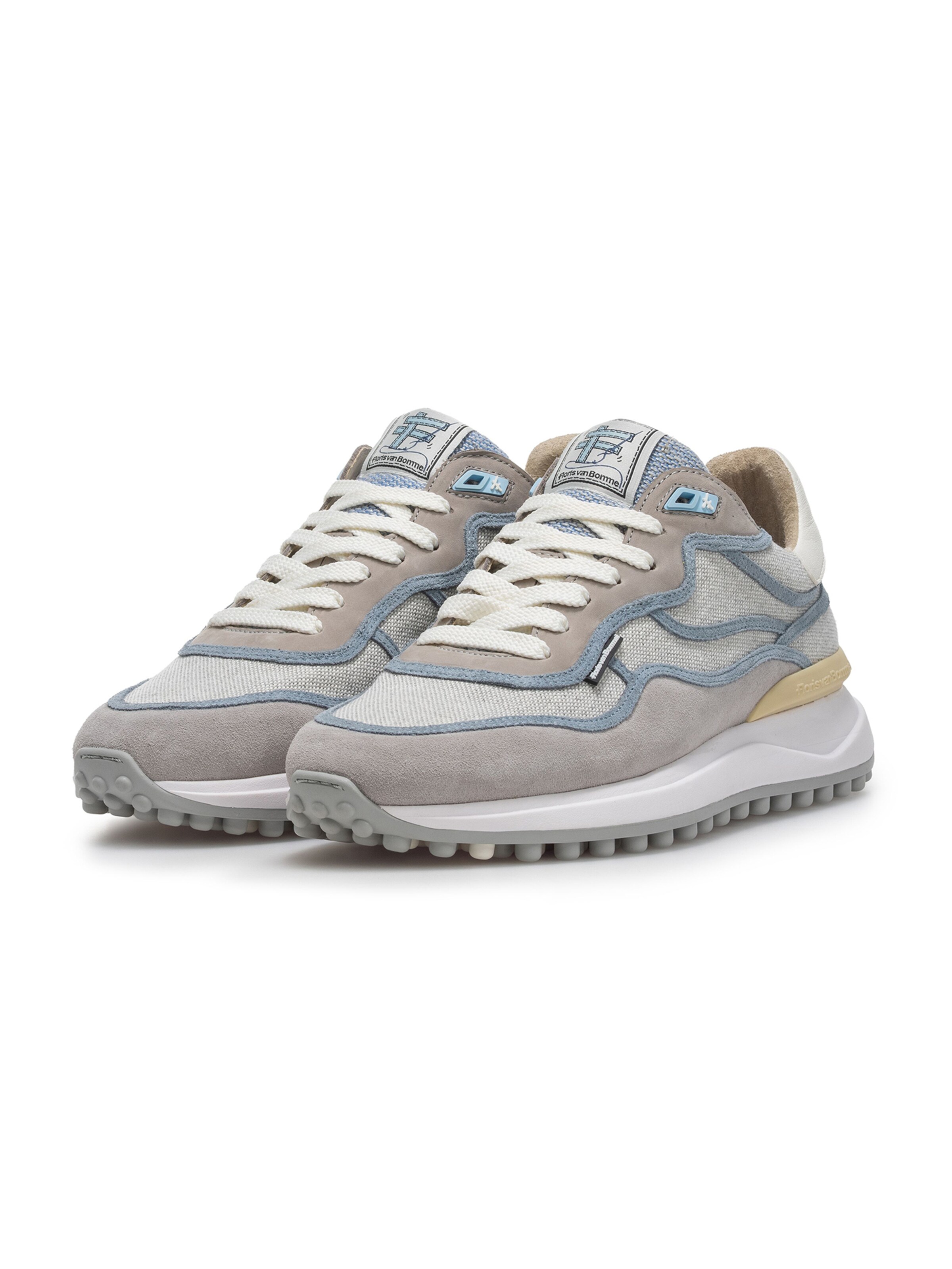 Floris van Bommel Platform trainers 'NOPPI 45' in Grey