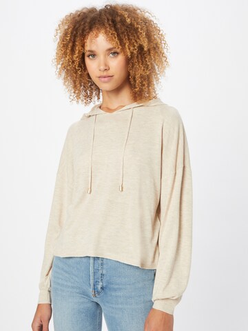 Pull-over 'Alona' ONLY en beige : devant