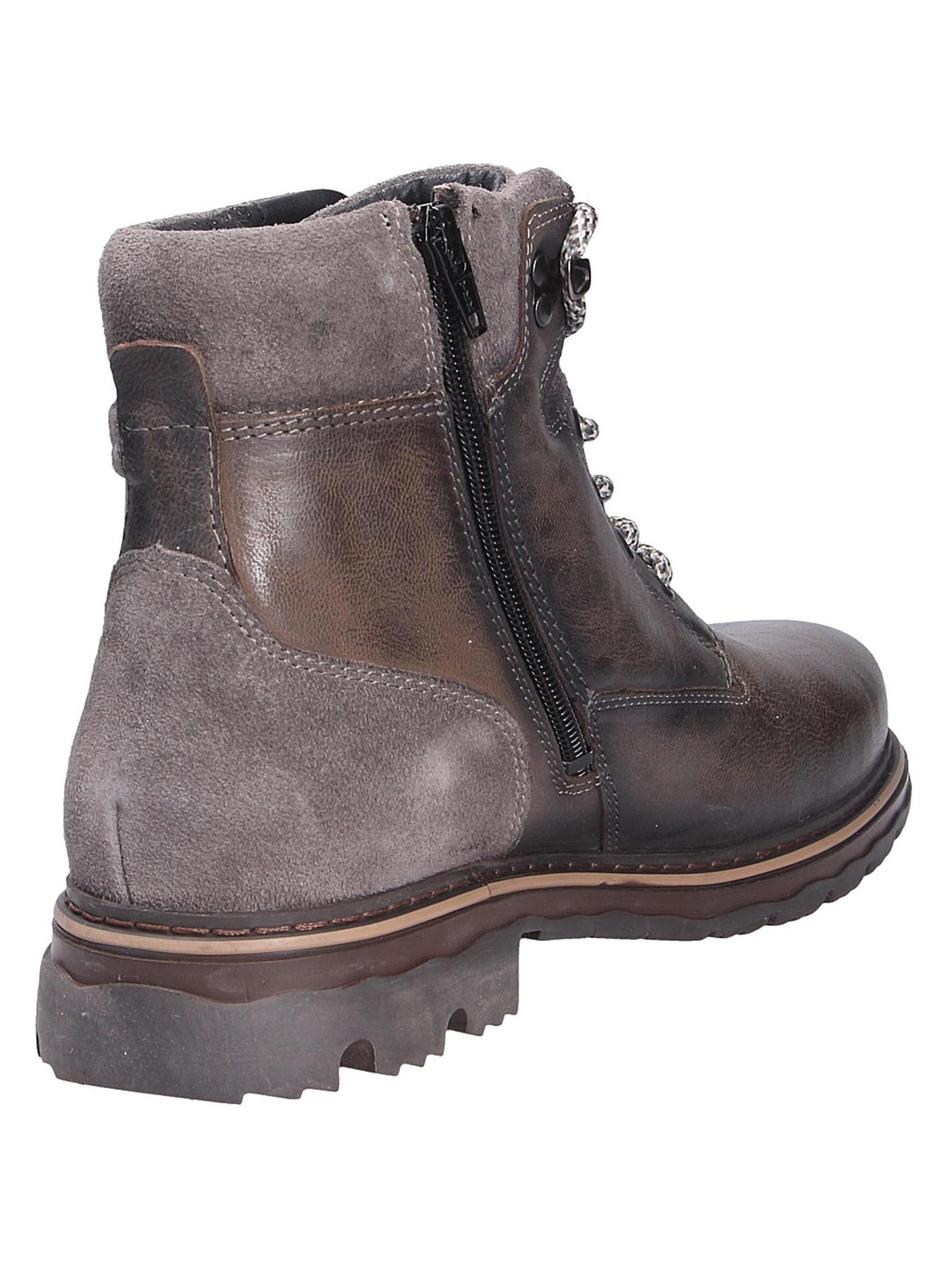 Dockers by Gerli Lace-up boots in Grey