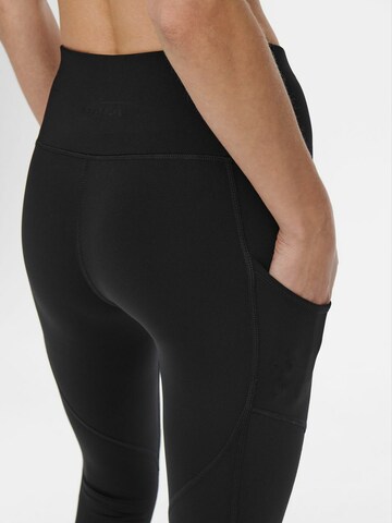 ONLY PLAY Skinny Workout Pants in Black