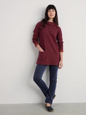 Seasalt Cornwall Sweatshirt 'Mawgan Porth' in Rood