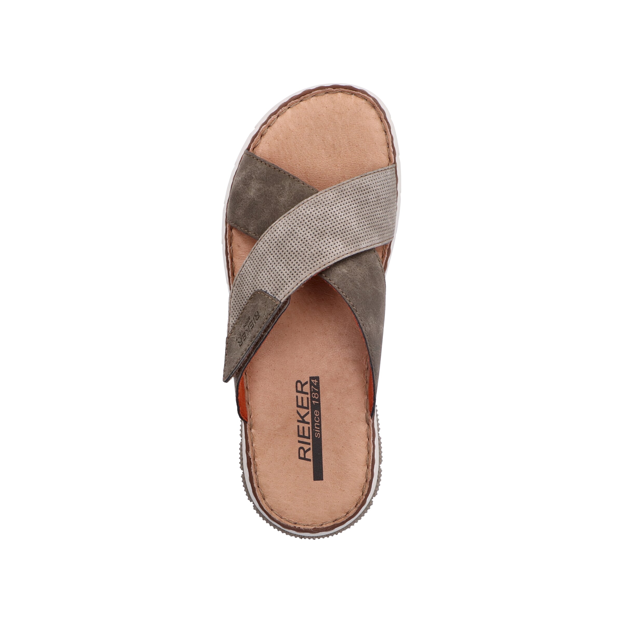 Mule Rieker en marron