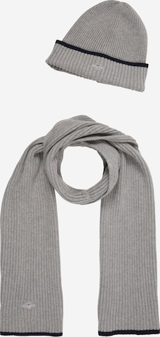 GANT Hue 'ESSENTIAL' i grå: forside