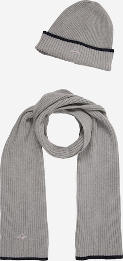 GANT Kapa 'ESSENTIAL' u siva / crna, Pregled proizvoda