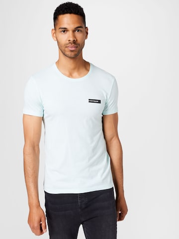 TOM TAILOR DENIM T-Shirt in Blau: predná strana