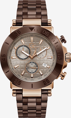 Gc Analog watch 'One Sport' in Brown: front