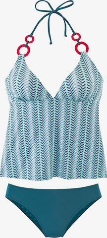 VIVANCE Tankini in Grün: Vorderseite