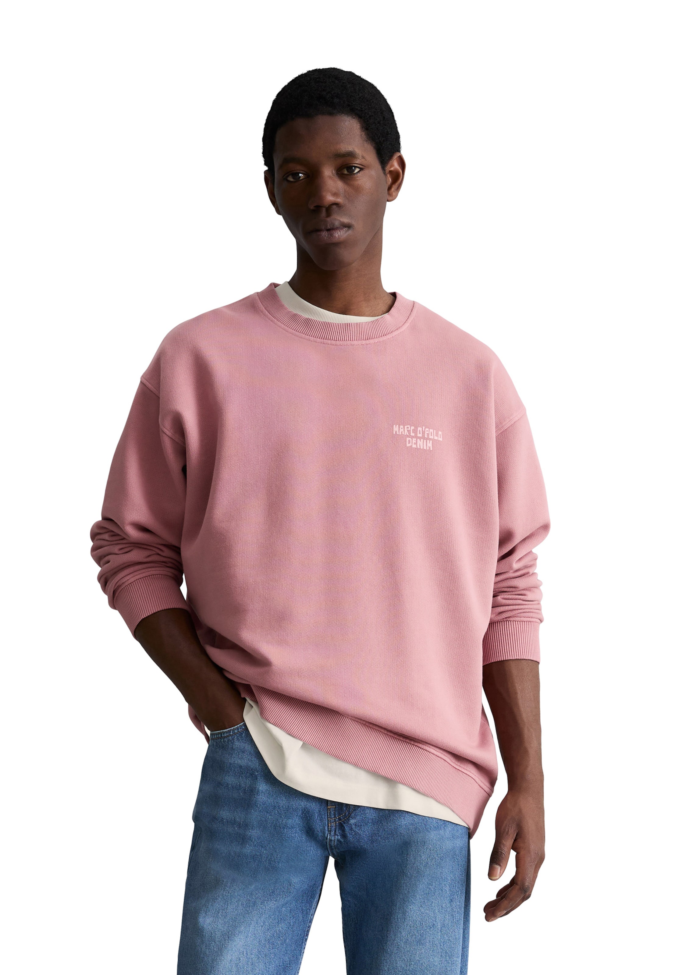 Marc O'Polo DENIM Sweatshirt in Pink